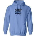 thumbnail image 1 of Christ Lives in Me Men’s Pullover Hoodie, 1 of 7