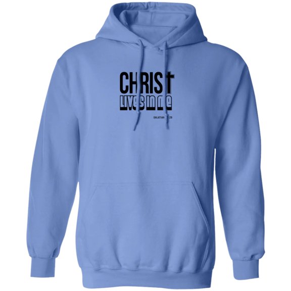Christ Lives in Me Men’s Pullover Hoodie