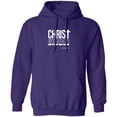thumbnail image 1 of Christ Lives in Me Men’s Pullover Hoodie, 1 of 10