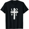 thumbnail image 1 of Christ Love and the Cross Christen T-Shirt, 1 of 3