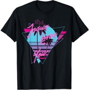 Christ Loves You 80S Vaporwave Aesthetic Christian Shirts Apparel T-Shirt