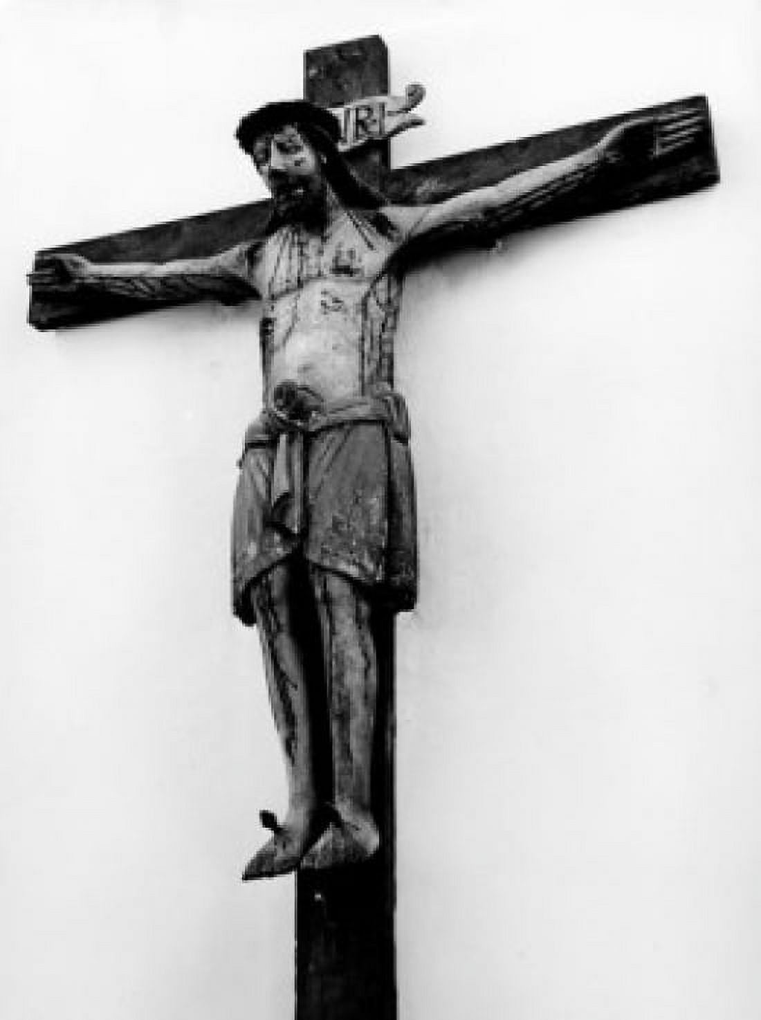 Christ On the Cross Romanesque Cross 13th Century Austria Canvas Art - (24 x 36)