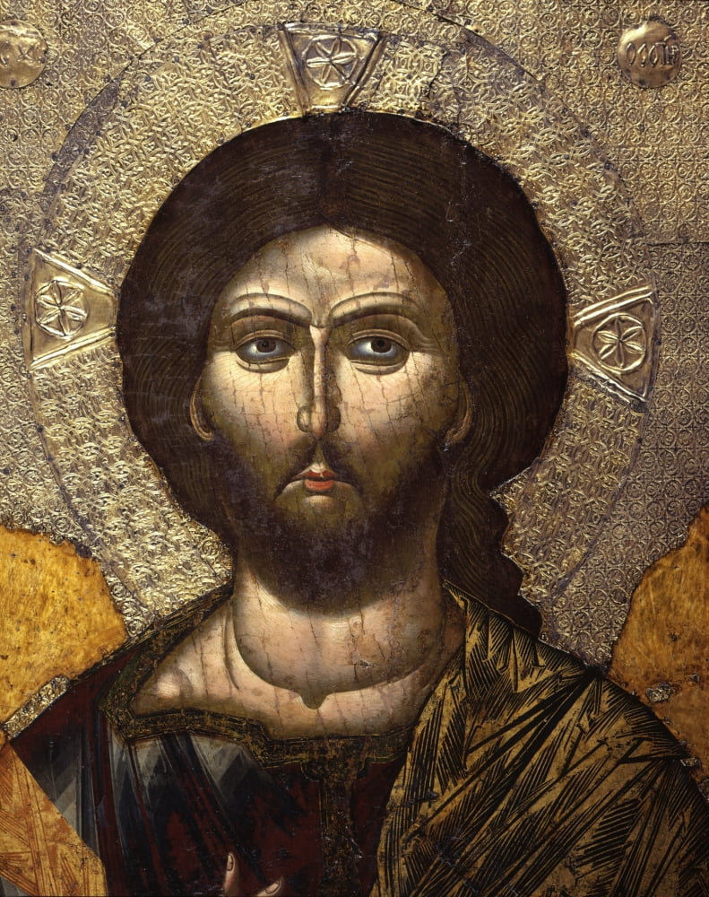 Christ Pantocrator Canvas Art - (18 x 24)