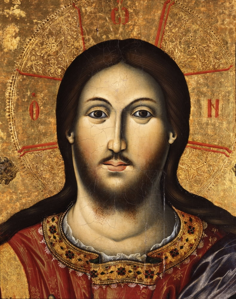 Christ Pantocrator Canvas Art - (24 x 36)