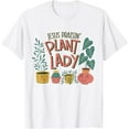 thumbnail image 1 of Christ Praising Plant Lady - Christian Christ Lovers Plant T-Shirt, 1 of 4