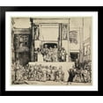 thumbnail image 1 of Christ Presented to the People 32x28 Large Black Wood Framed Print Art by Rembrandt, 1 of 2