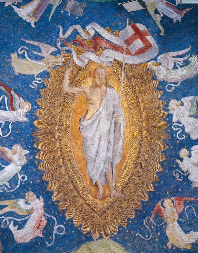 Christ Resurrected Canvas Art - (18 x 24)