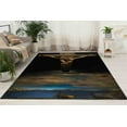 thumbnail image 1 of Christ of Saint Rugs, Printed Rugs, Home Decor Printed Rugs, Reproduction Rugs, Home Decor Rug, Car Mat, Printed Rug, Anti-Slip Carpet, 2.6'x9.2' - 80x280 cm, 1 of 8
