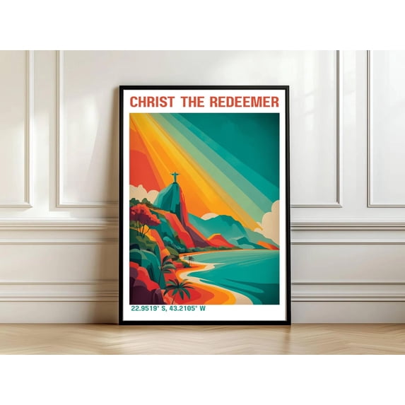 Christ The Redeemer Rio De Janeiro Brazil Wonders Of The World Art ...