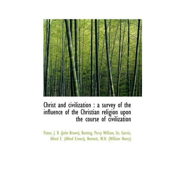 Christ and Civilization (Paperback)