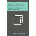 thumbnail image 1 of Christ and Evolution : A Study of the Doctrine of Redemption in the Light of Modern Knowledge (Hardcover), 1 of 1