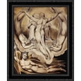 thumbnail image 1 of Christ as the Redeemer of Man 20x24 Black Ornate Wood Framed Canvas Art by Blake, William, 1 of 2