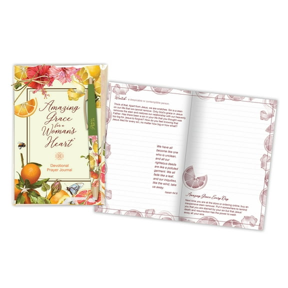 Christ for All Blank Diaries & Journals, Assorted Colors, 6in x 8in, 192 Pages