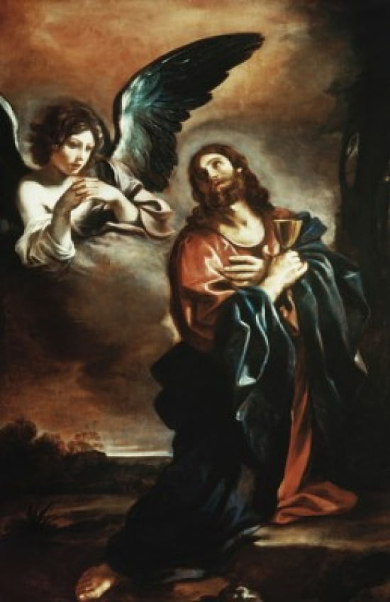 Christ in Gethsemane Giovanni Francesco Barbieri Guercino (1591-1666Italian) Canvas Art - Giovanni Francesco Barbieri (18 x 24)