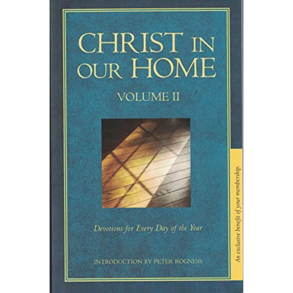 Pre-Owned Christ in Our Home: Devotions for Every Day of the Year, Vol. 2, 9780806651248, 0806651245, Paperback, Presumed to be 1st as edition is unstated edition