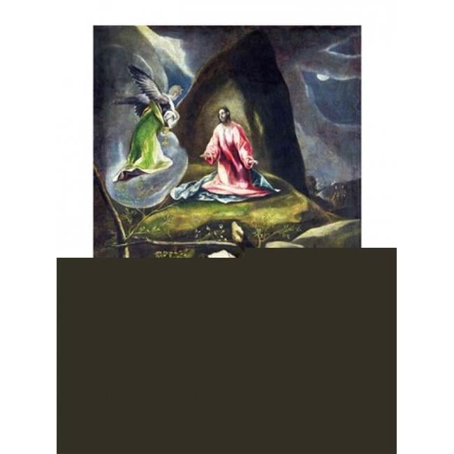 Christ in The Garden of Olives Poster Print by El Greco - 24 x 36 in ...