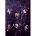 thumbnail image 1 of Christ in a Wreath of Flowers Hendrick Ter Brugghen 1587-1629 Dutch Poster Print - 18 x 24 in., 1 of 1