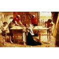 thumbnail image 1 of Christ in the Carpenters Shop by John Everett Millais Oil on Canvas 1850 1829-1896 UK London Tate Gallery Poster Print - 18 x 24 in., 1 of 1