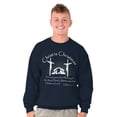 thumbnail image 1 of Christ is Christmas Nativity Scene Unisex Plus Fleece Graphic Sweatshirt Brisco Brands 3X, 1 of 5
