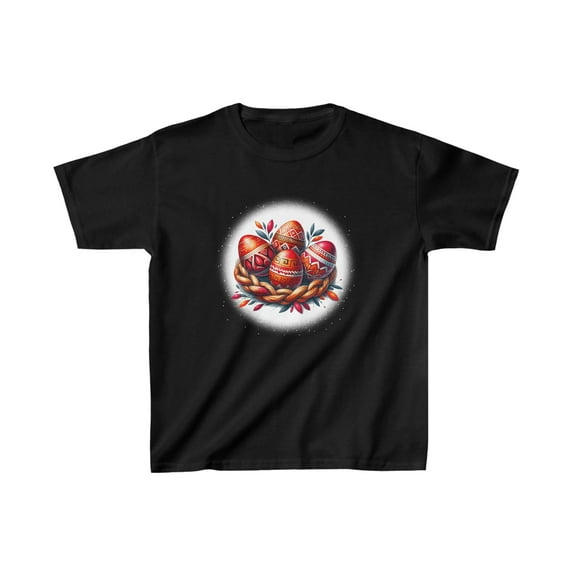 Christ is Risen Greek Russian Eastern Orthodox Pascha Cross Girls Tops
