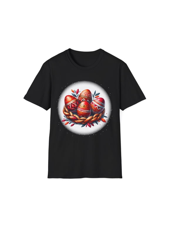 Christ is Risen Greek Russian Eastern Orthodox Pascha Easter Mens T Shirt