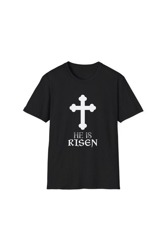 Christ is Risen Greek Russian Eastern Orthodox Pascha Easter Mens T Shirts