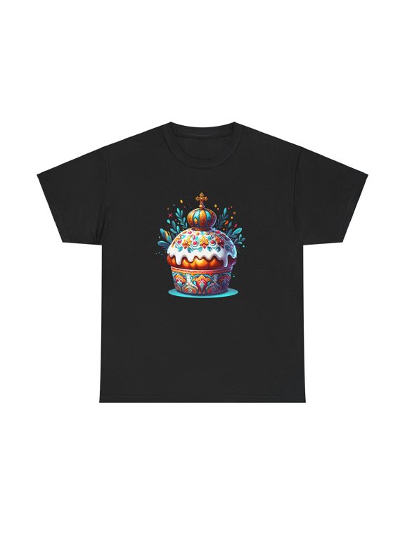 Russian Easter Eastern Orthodox Pascha Cross Christ is Risen Shirts for Men Plus Size Big and Tall