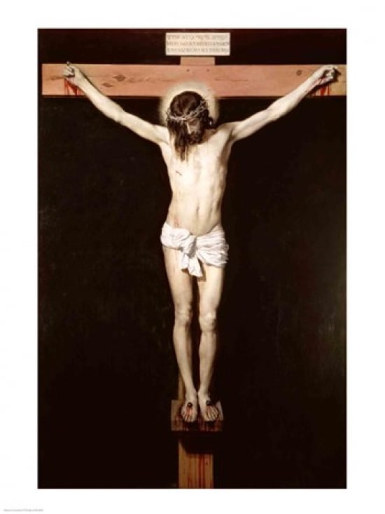 Christ on the Cross c1630 Canvas Art - Diego Velazquez (18 x 24)