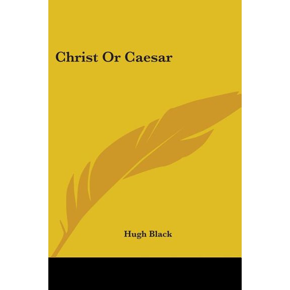 Christ or Caesar (Paperback)