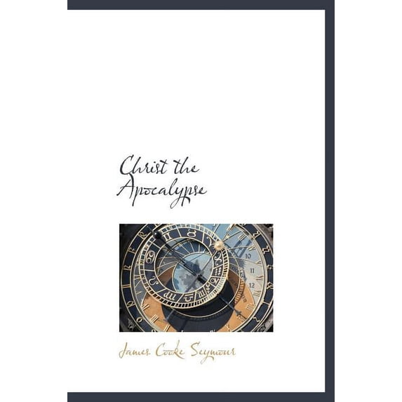 Christ the Apocalypse (Hardcover)