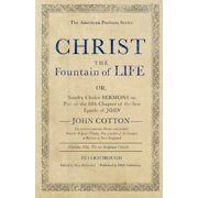 Christ the Fountain of Life, Paperback