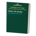 thumbnail image 1 of Pre-Owned Christ, the Healer (Paperback) 0800751248 9780800751241, 1 of 1