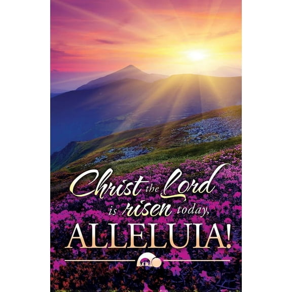 Christ the Lord Is Risen Today 100 Pk, (Paperback)