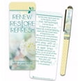 thumbnail image 1 of Christ to All 138842 Renew Restore Refresh Pen & Jumbo Bookmark Set - Ephesians 4-23 KJV, 1 of 1