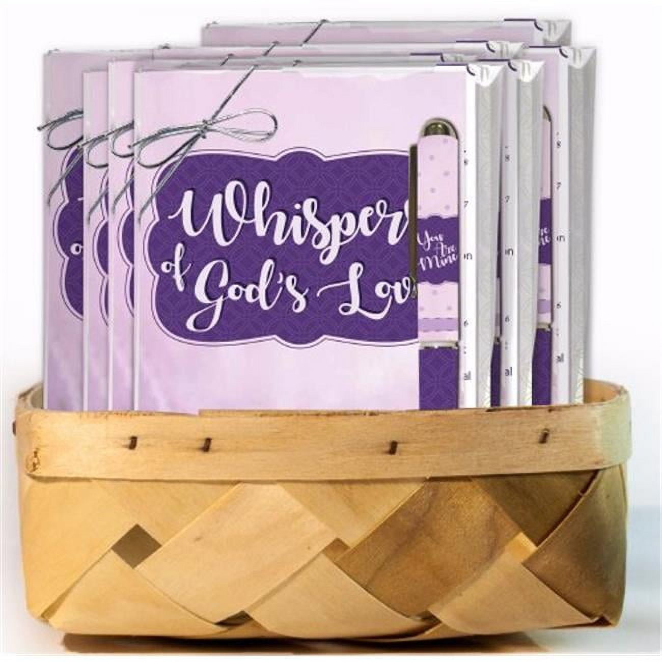 Christ to All 145938 Gift SetWhispers of Gods Love Devotion Book & Pen