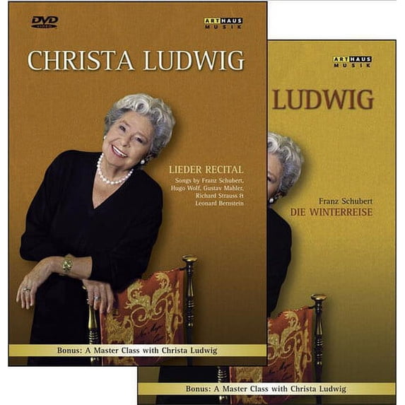 Christa Ludwig Bundle (DVD), Arthaus Musik, Music & Performance