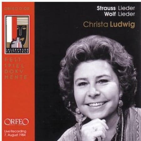 Christa Ludwig - Lieder - Music & Performance - CD