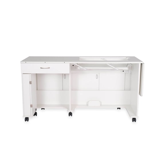 Arrow Christa Sewing Cabinet White Drop Ship