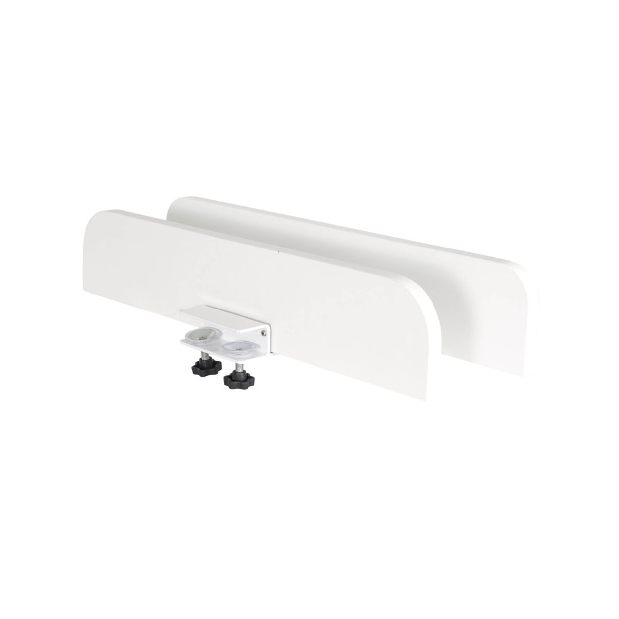 Ash White Guard Rail Quilt Blocks for Sewing Cabinets
