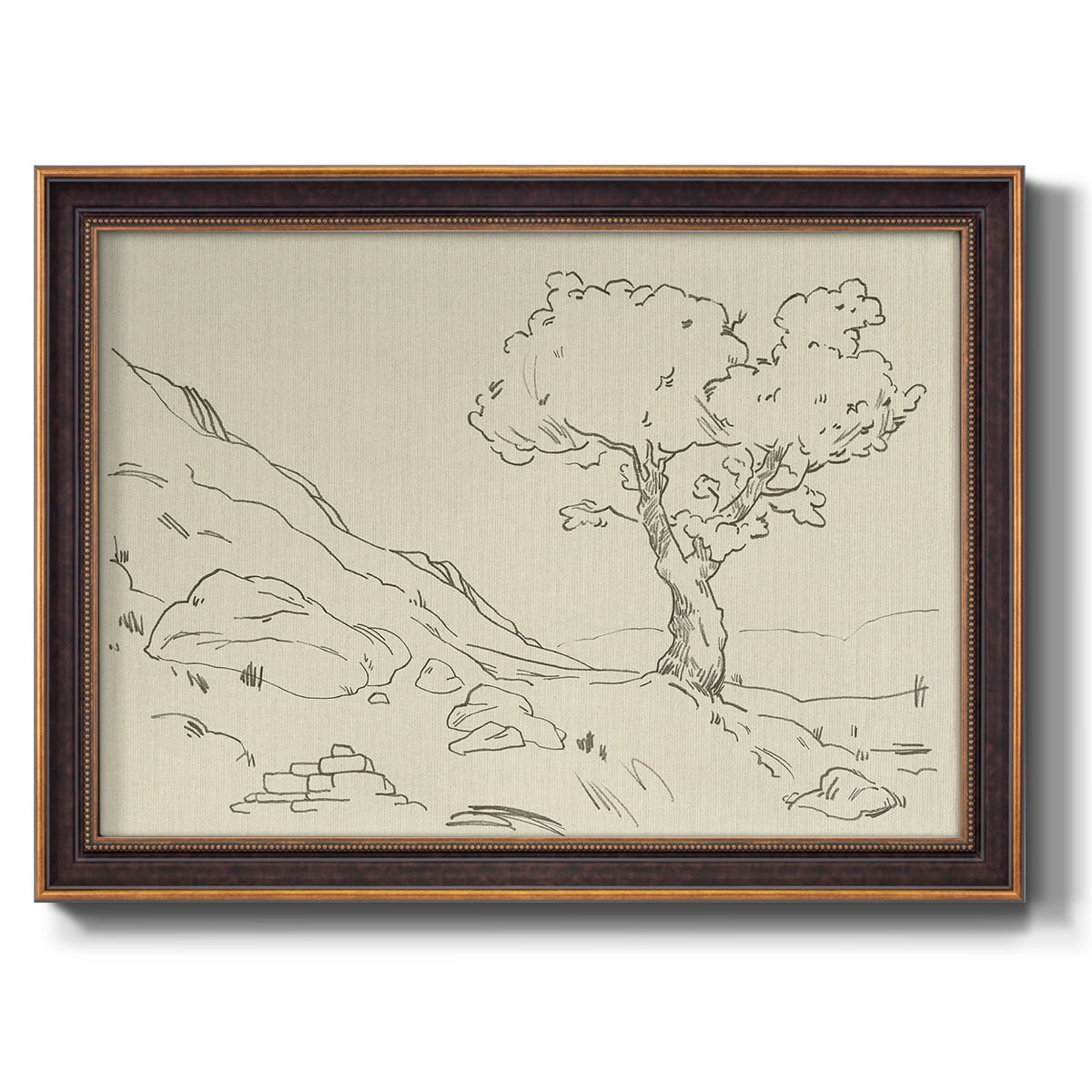 Christchurch Oak I Premium Framed Canvas- Ready to Hang
