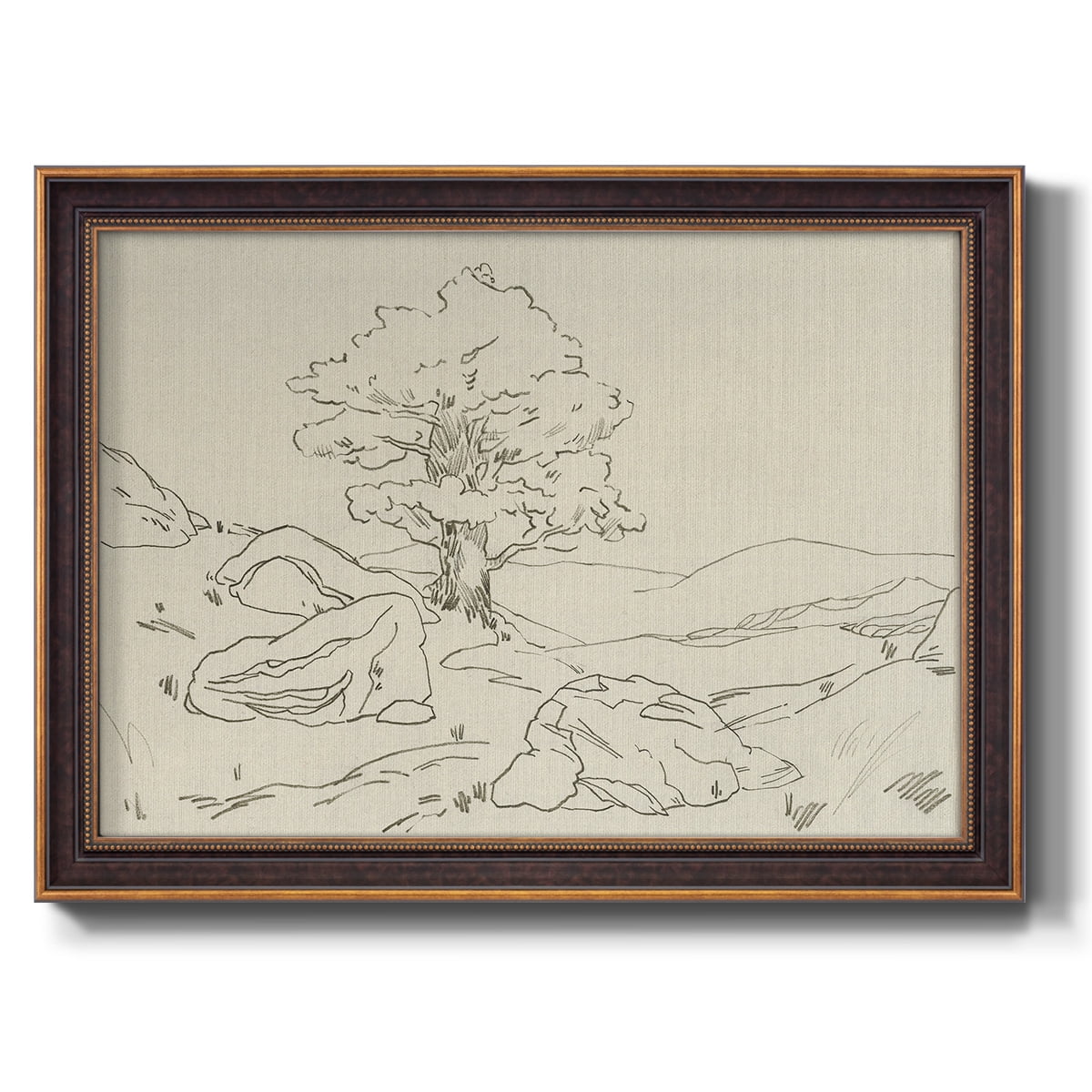 Christchurch Oak II Premium Framed Canvas- Ready to Hang