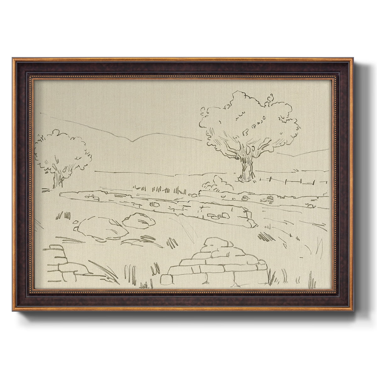 Christchurch Oak IV Premium Framed Canvas- Ready to Hang