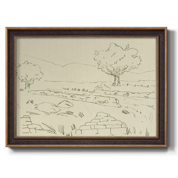 Christchurch Oak IV Premium Framed Canvas- Ready to Hang