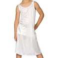 thumbnail image 1 of Christening Day Girls White Sleek Nylon Slip - Tea & Knee Length, 1 of 2