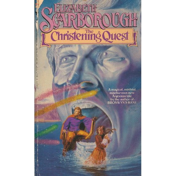 Pre-Owned The Christening Quest Paperback