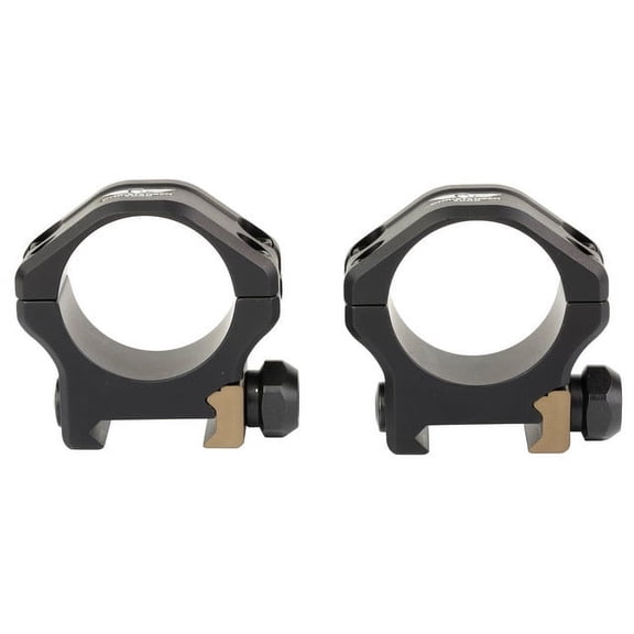 Christensen Arms Ultralight Scope Rings, Black/Burnt Bronze, Low, 30mm, 810-0004