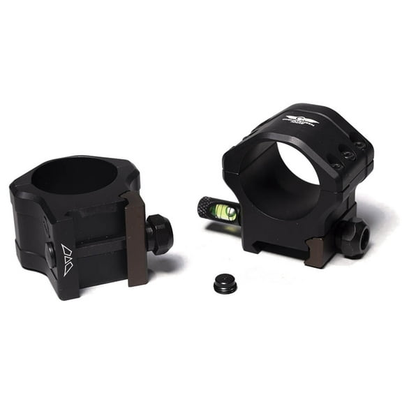 Christensen Arms Scope Rings, Black/Burnt Bronze, High, 34mm