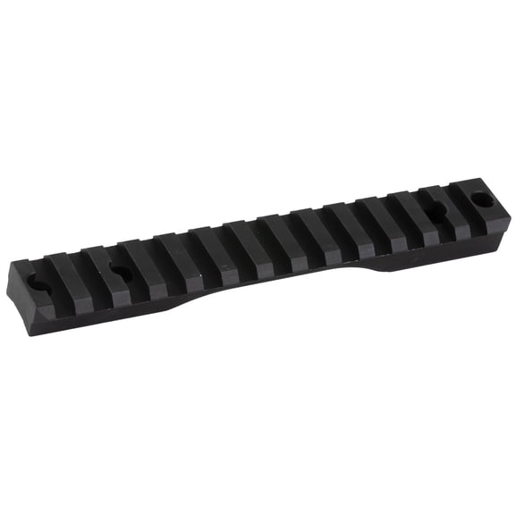 Christensen Arms One Piece Scope Base, Standard Remington 700 Action, Short, 20 MOA, Black, Medium