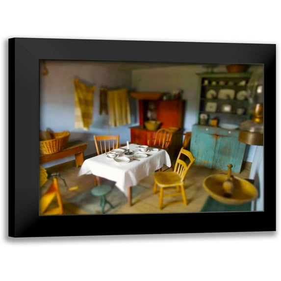 Christensen, Jim 14x12 Black Modern Framed Museum Art Print Titled - Toy Illusions V