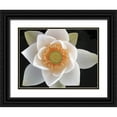 thumbnail image 1 of Christensen, Jim 14x12 Black Ornate Wood Framed with Double Matting Museum Art Print Titled - Lotus II, 1 of 4